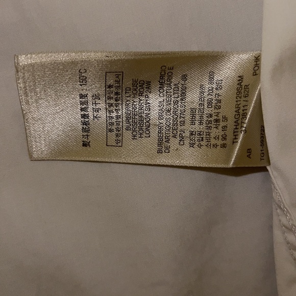 Burberry Mens Button Up Small - Picture 4 of 10